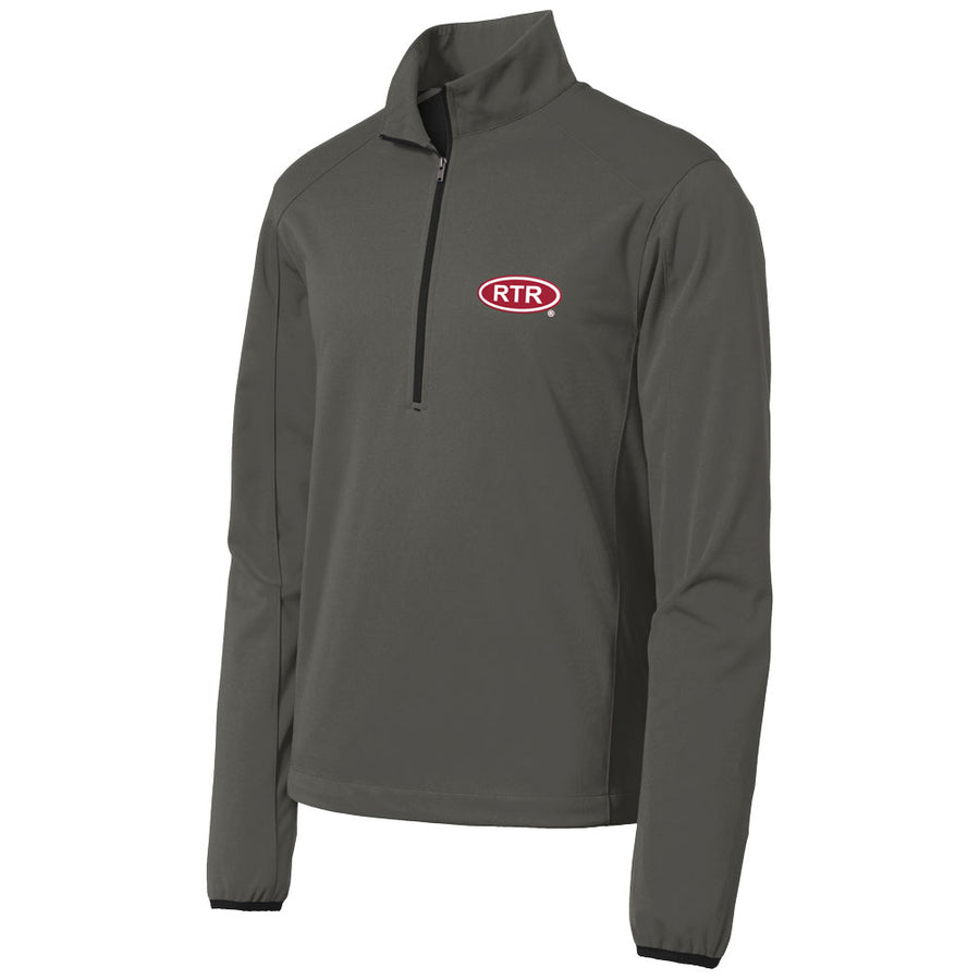 RTR Active 1/2-Zip Soft Shell Jacket