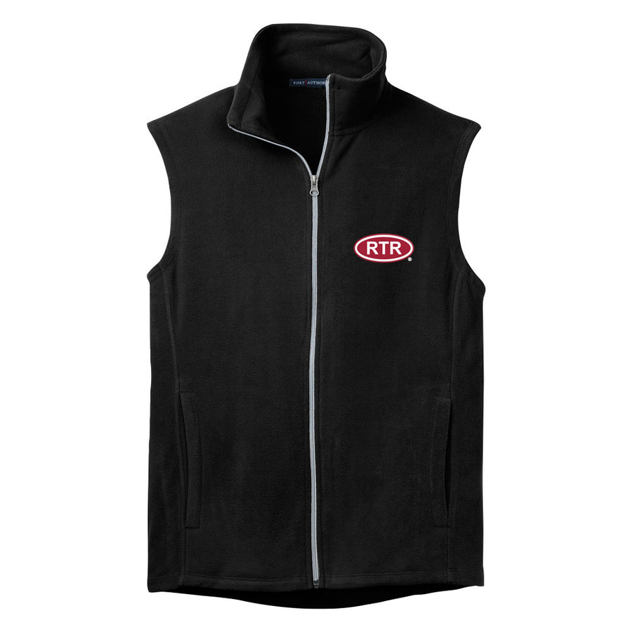 RTR Oval - Men's Microfleece Vest